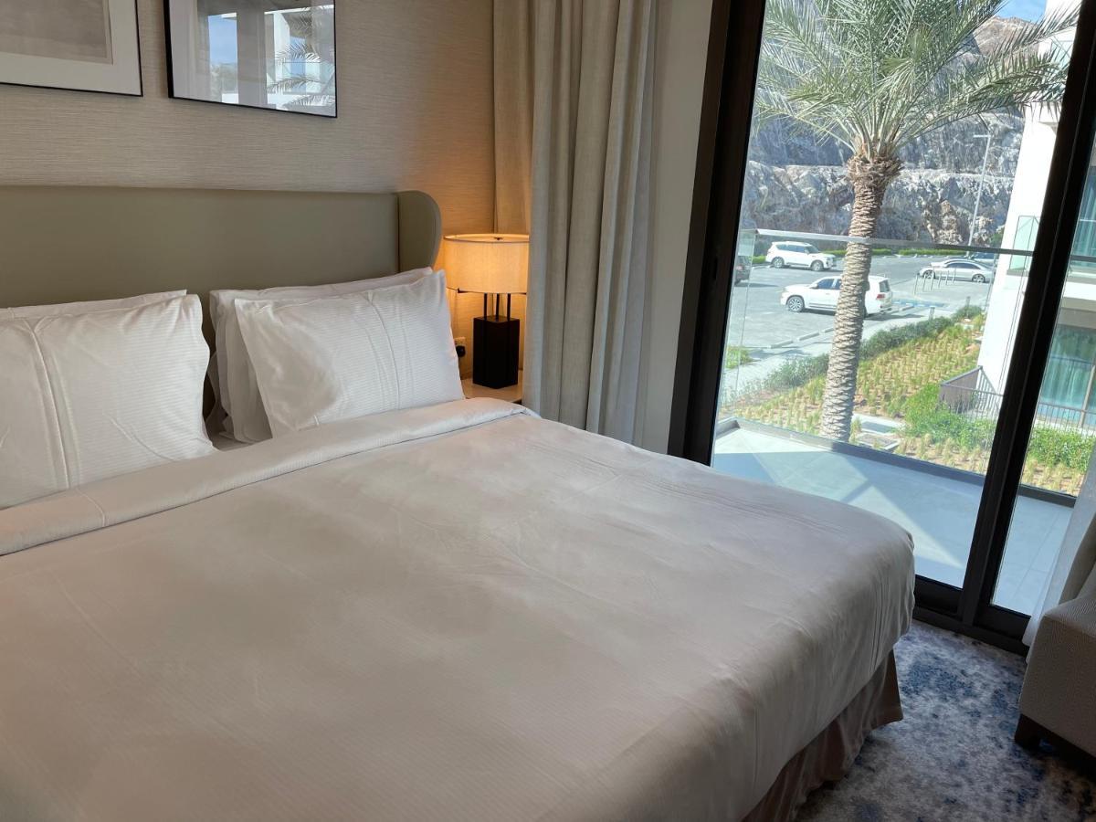شقة فاخرة في فندق العنوان ريزدينس Two Bedrooms Apartment At Address Residences Sharm Exterior photo
